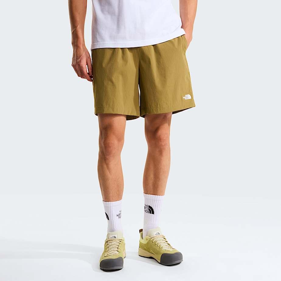 Men’s Class V Pathfinder Pull-on Shorts - 7” Cedar by THE NORTH FACE