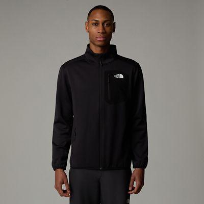 Men's Crest Full-zip Fleece Tnf Black by THE NORTH FACE