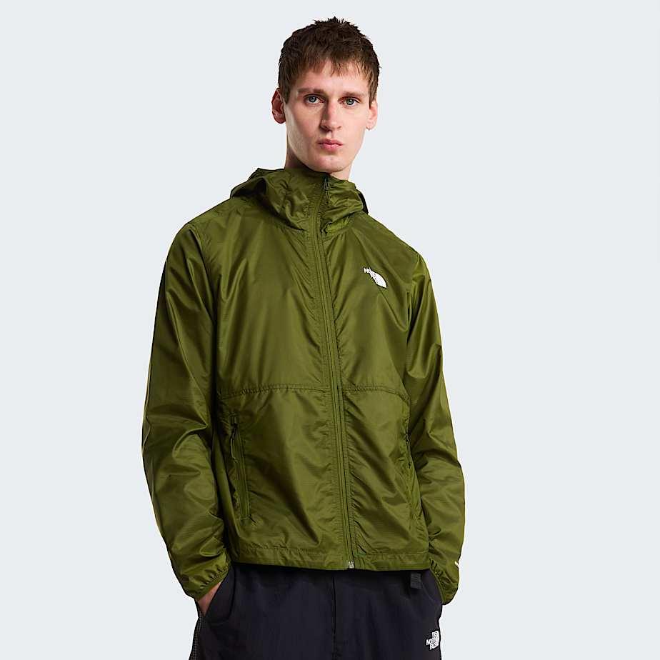 Men’s Cyclone Wind Jacket Woodland Green by THE NORTH FACE