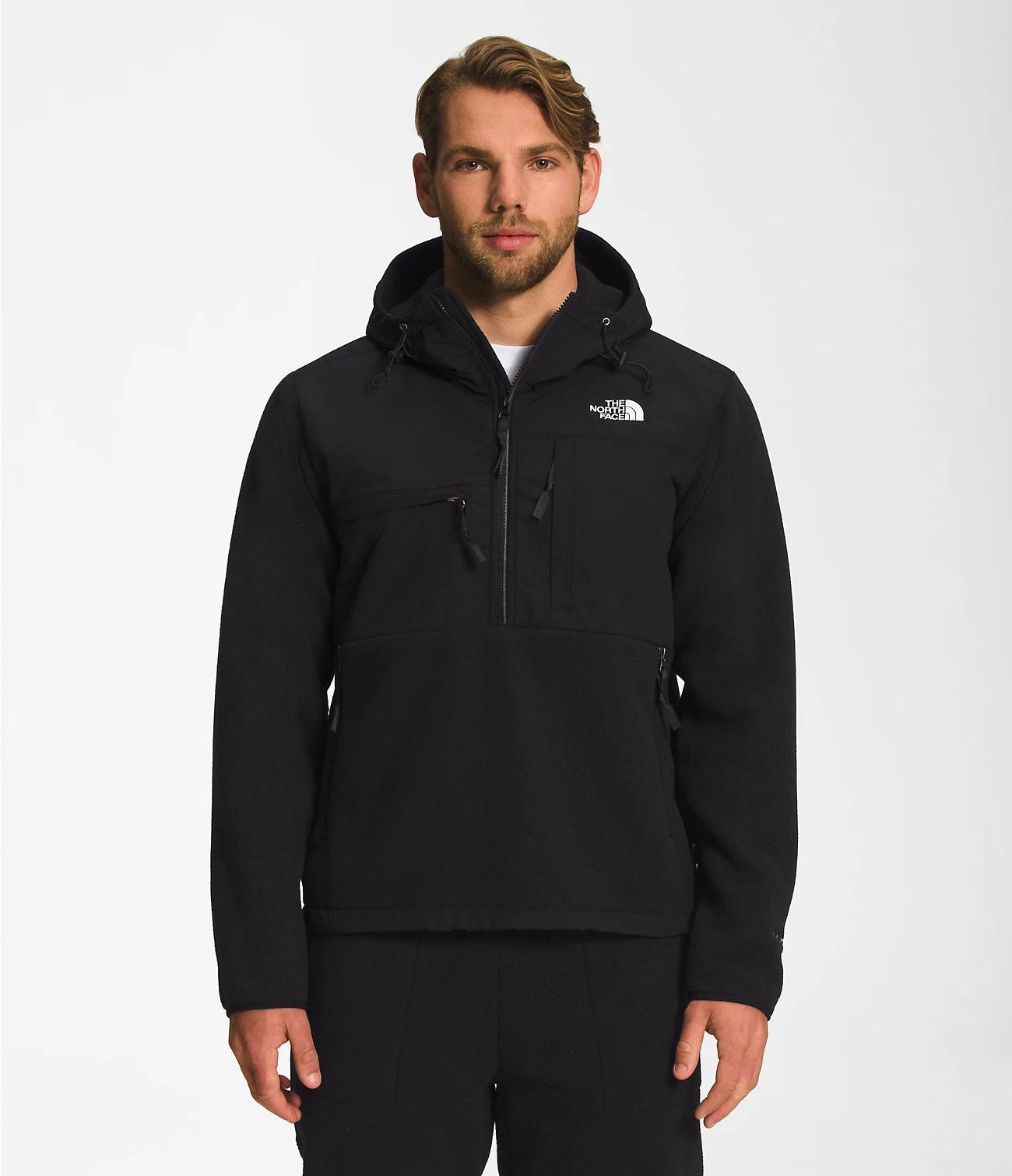 Men's Denali Anorak Tnf Black by THE NORTH FACE