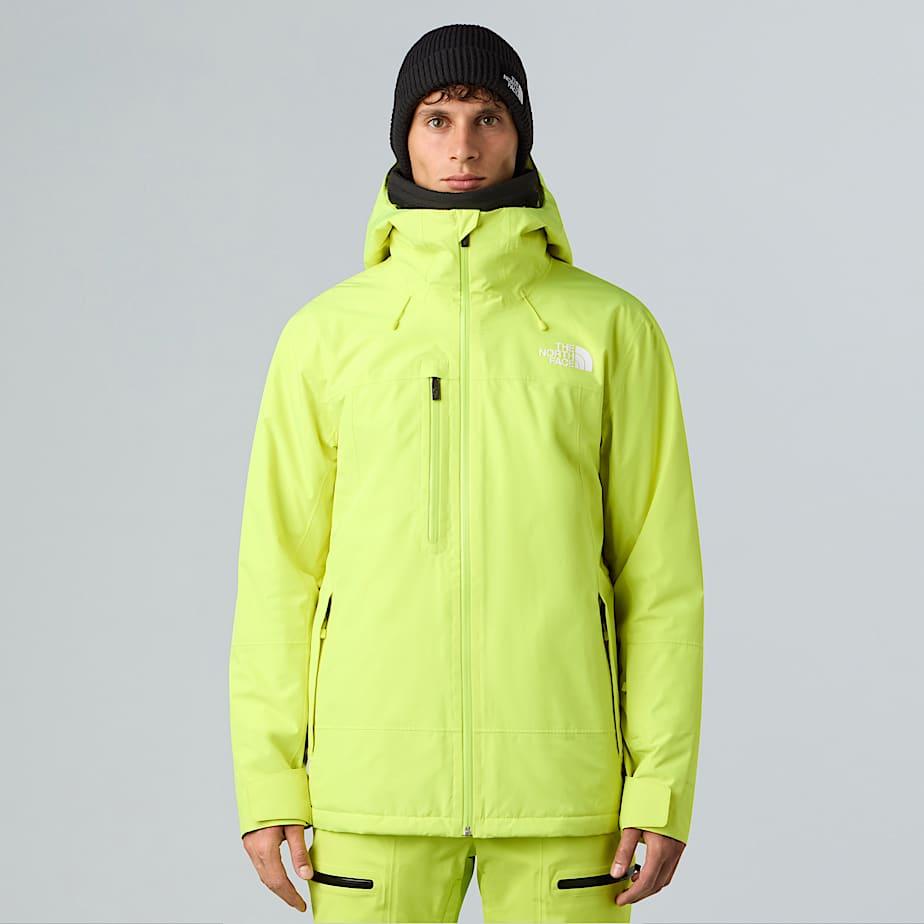 Men’s Descendit Jacket Fizz Lime by THE NORTH FACE