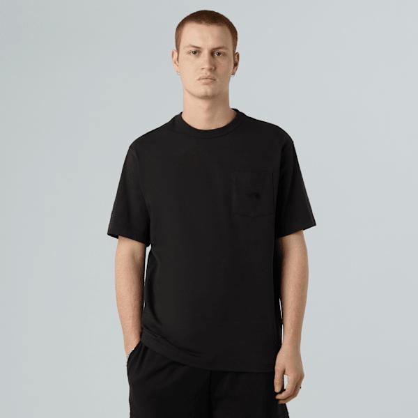 Men's Dome Relaxed Pocket T-shirt Tnf Black by THE NORTH FACE