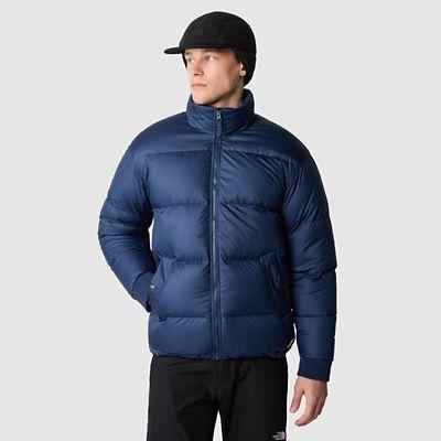 Men's Down Paralta Puffer Jacket Summit Navy by THE NORTH FACE Men's Down Paralta Puffer Jacket Summit Navy by THE NORTH FACE