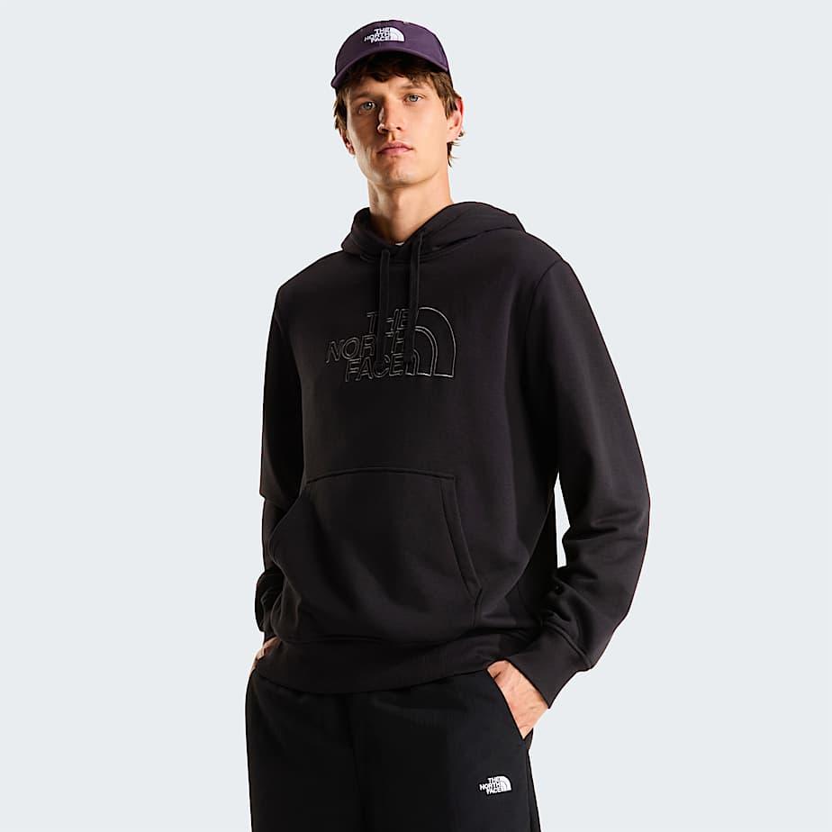 Men’s Drew Peak Light Hoodie Tnf Black-anthracite Grey by THE NORTH FACE