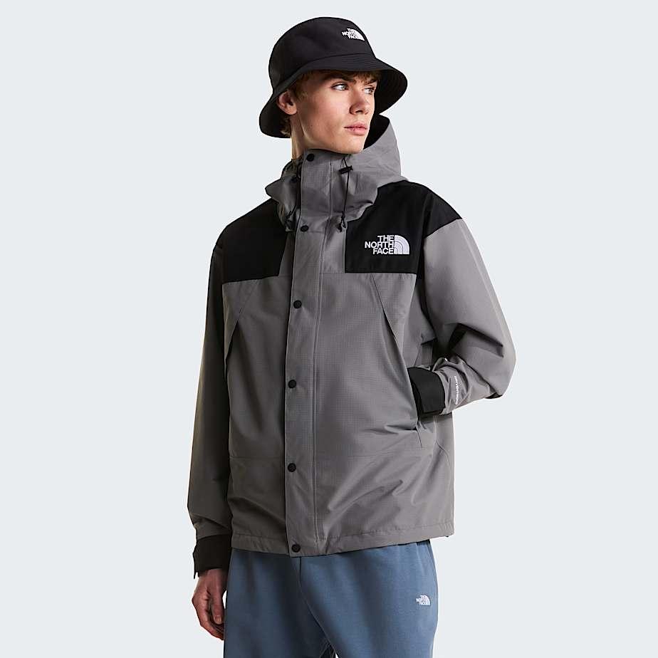 Men’s Dryvent™ Mono Mountain Jacket Smoked Pearl-tnf Black by THE NORTH FACE