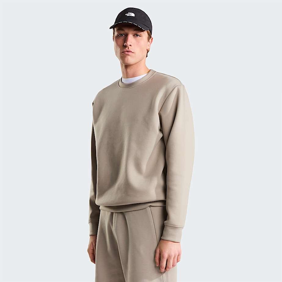 Men's Dynamic Sweatshirt​ Stone Slab by THE NORTH FACE