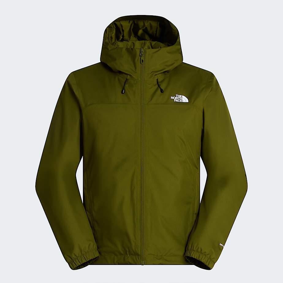 Men's Elgon Shell Jacket Forest Olive by THE NORTH FACE