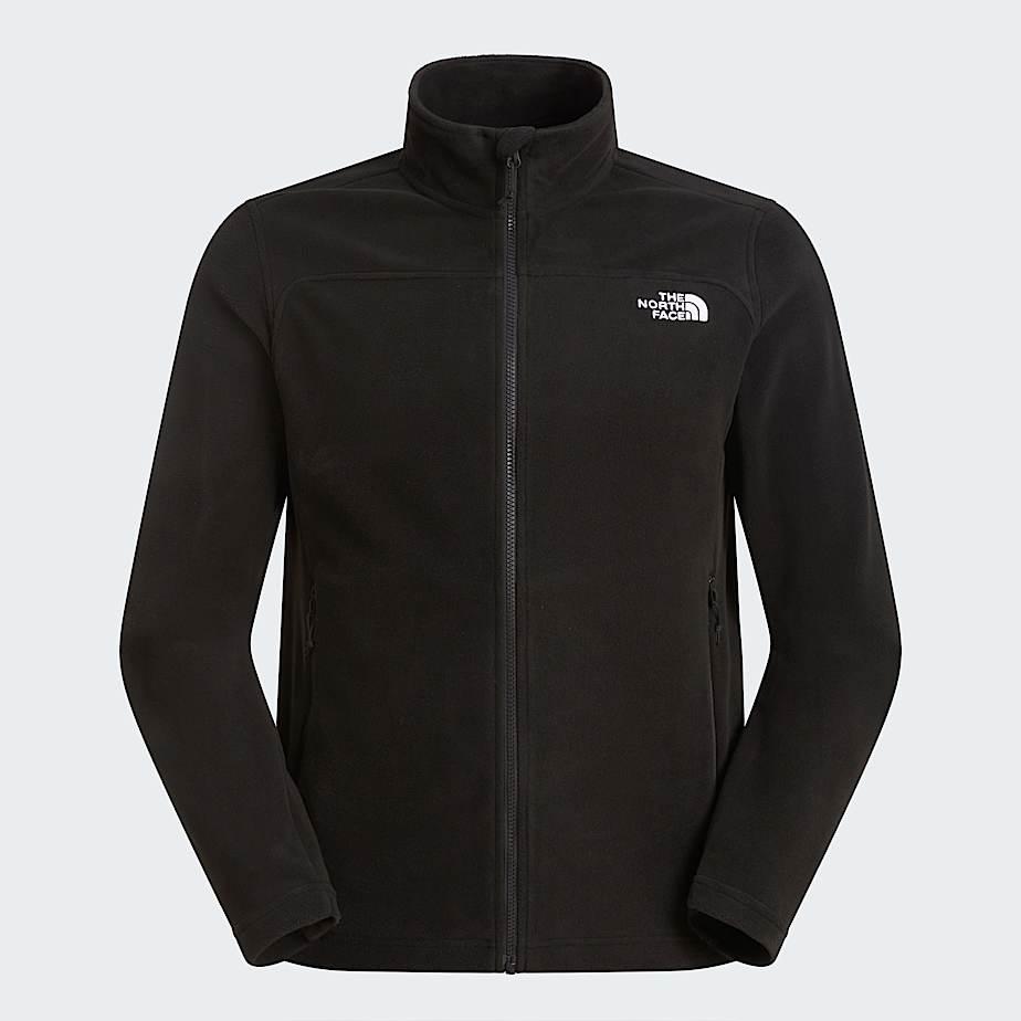 Men's Emilio Fleece Jacket 2 Tnf Black-tnf White by THE NORTH FACE
