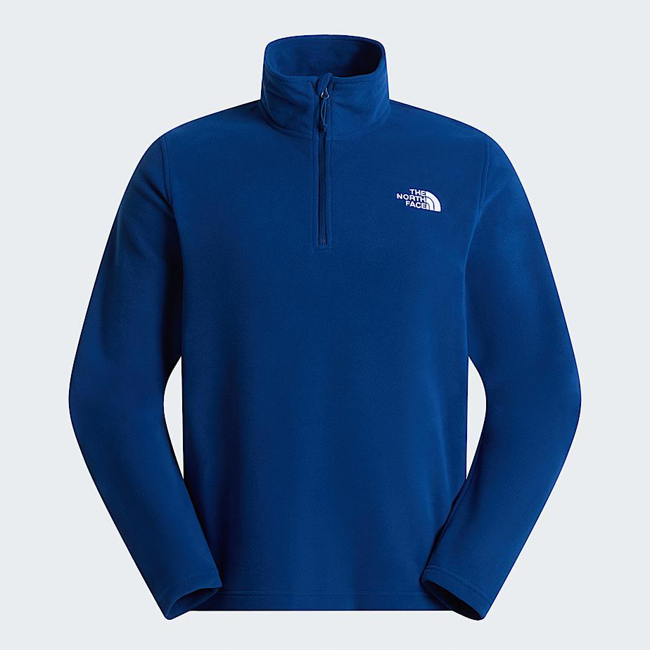 Men's Emilio Fleece Jacket Estate Blue by THE NORTH FACE