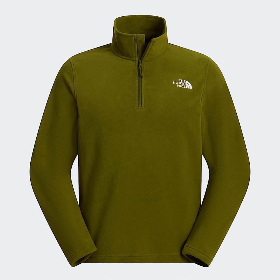 Men's Emilio Fleece Jacket Forest Olive by THE NORTH FACE