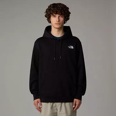 Men's Essential Hoodie Tnf Black by THE NORTH FACE