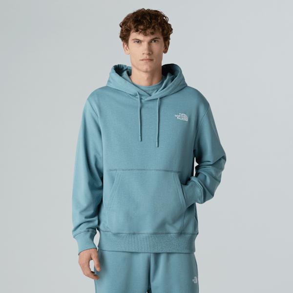 Men's Essential Lite Hoodie Shallow Blue by THE NORTH FACE Men's Essential Lite Hoodie Shallow Blue by THE NORTH FACE