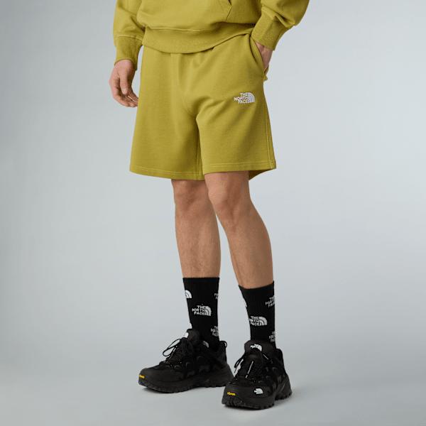 Men's Essential Lite Shorts Dark Pistachio by THE NORTH FACE