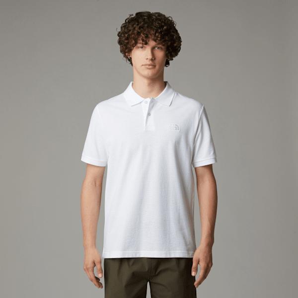 Men’s Essential Regular Polo Tnf White by THE NORTH FACE