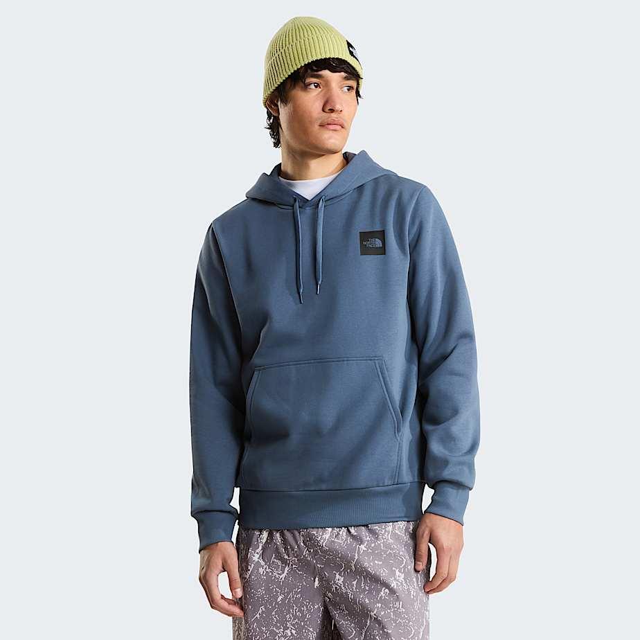 Men's Evolution Box Half Dome Regular Hoodie Granite Grey by THE NORTH FACE