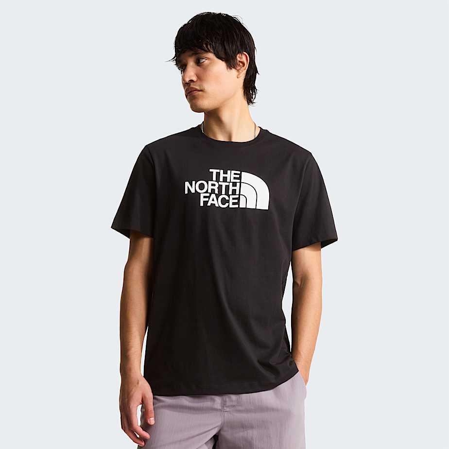 Men's Evolution Half Dome Regular T-shirt Tnf Black-tnf White by THE NORTH FACE
