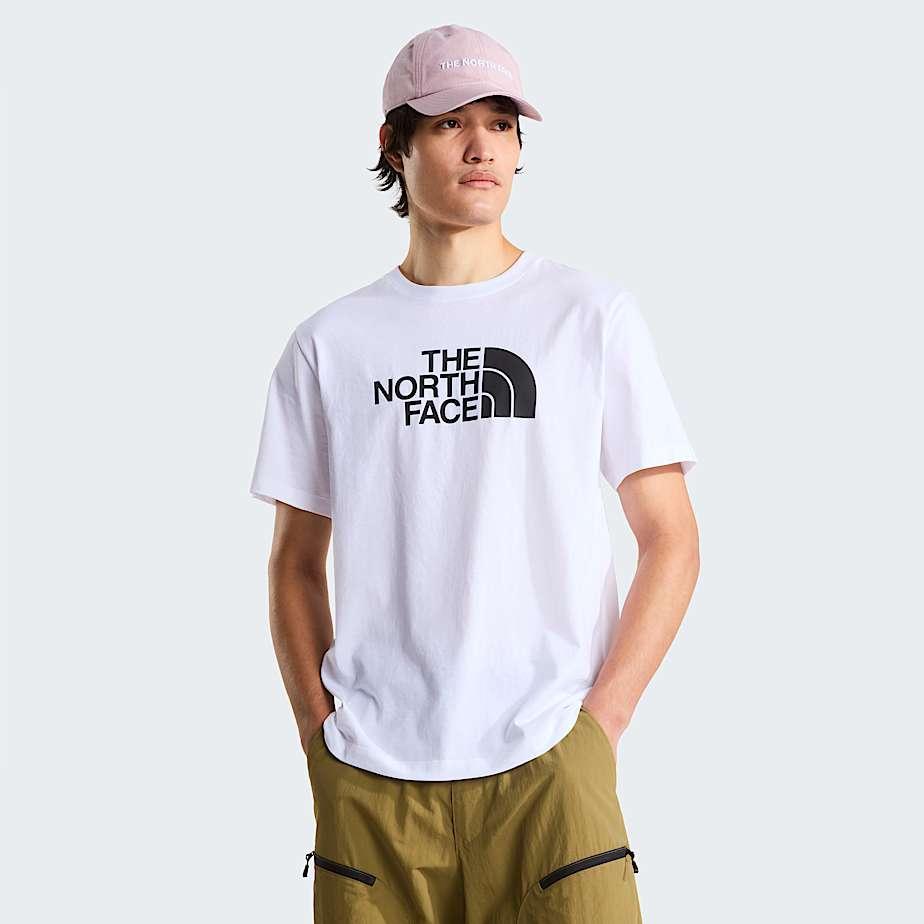 Men's Evolution Half Dome Regular T-shirt Tnf White-tnf Black by THE NORTH FACE