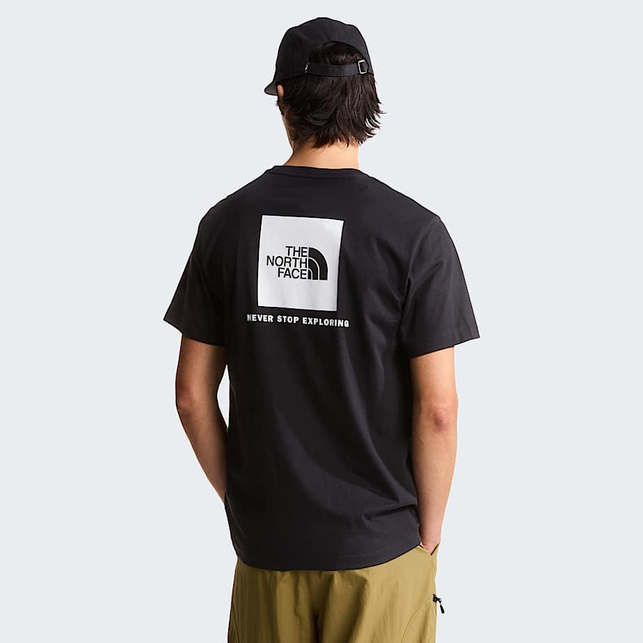 Men's Evolution Nse Box Regular T-shirt Tnf Black-tnf White by THE NORTH FACE