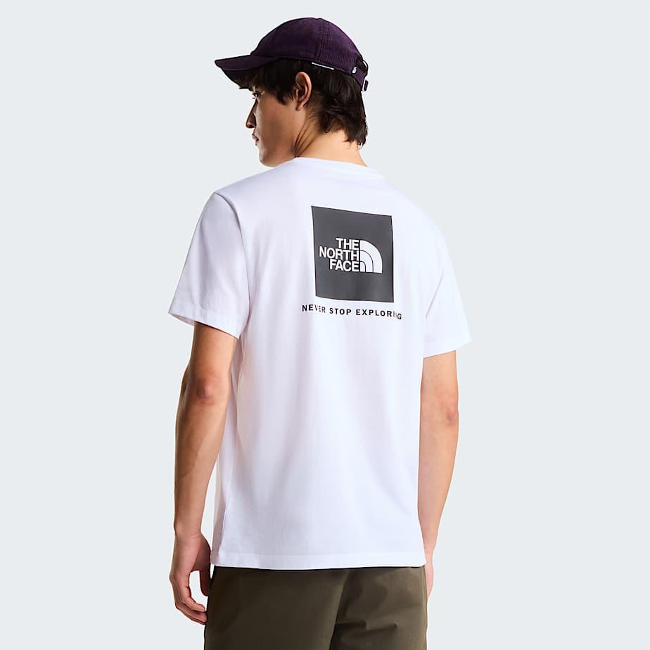 Men's Evolution Nse Box Regular T-shirt Tnf White by THE NORTH FACE