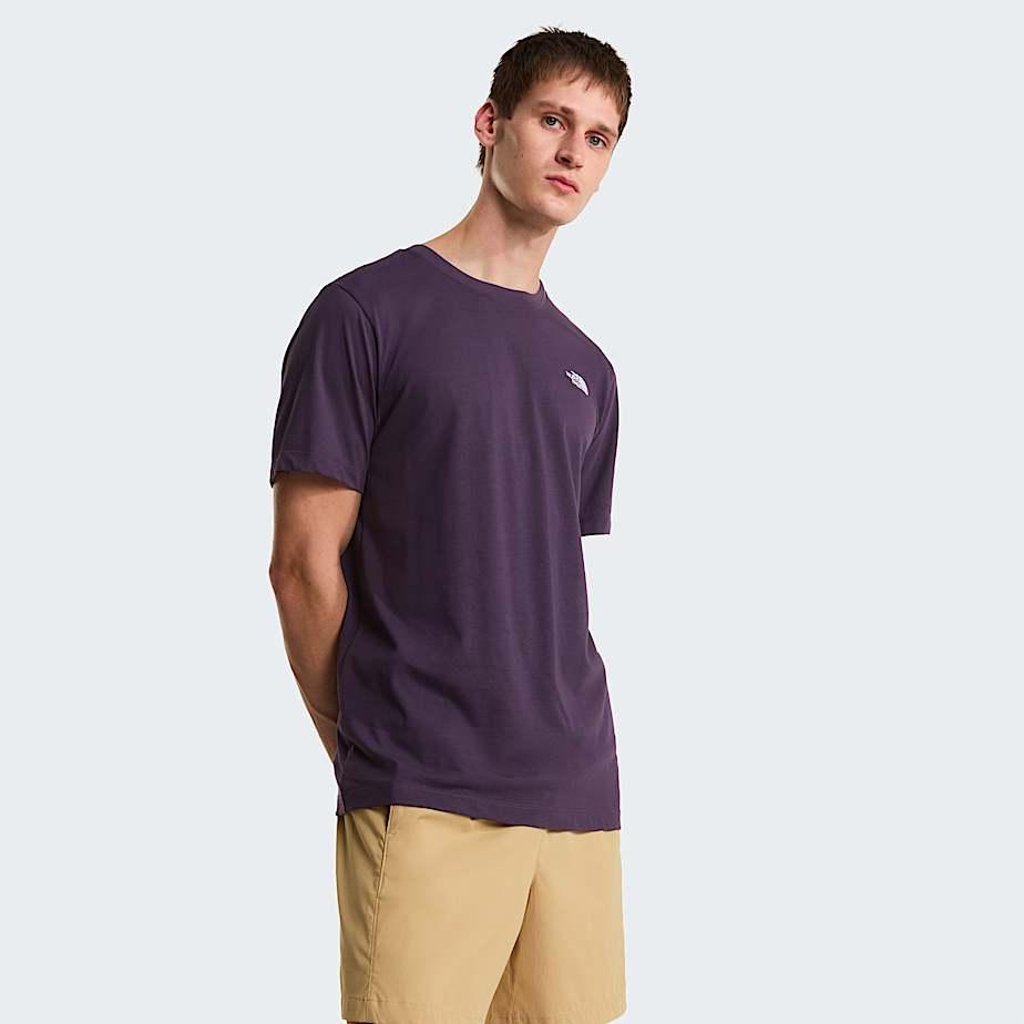 Men's Evolution Simple Dome Regular T-shirt Endless Dusk by THE NORTH FACE