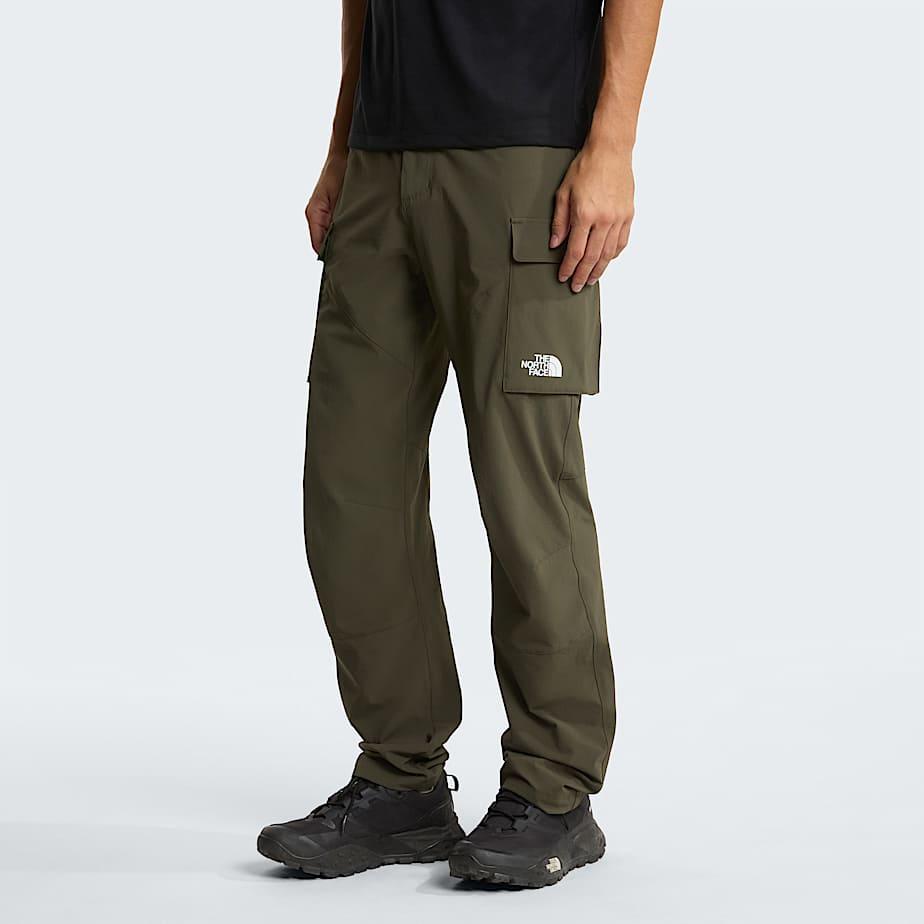 Men's Exploration Cargo Trousers New Taupe Green by THE NORTH FACE