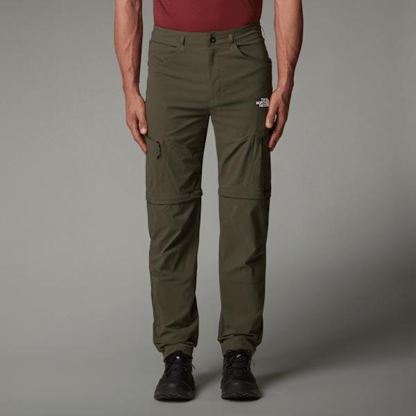 Men’s Exploration Convertible Regular Trousers New Taupe Green by THE NORTH FACE