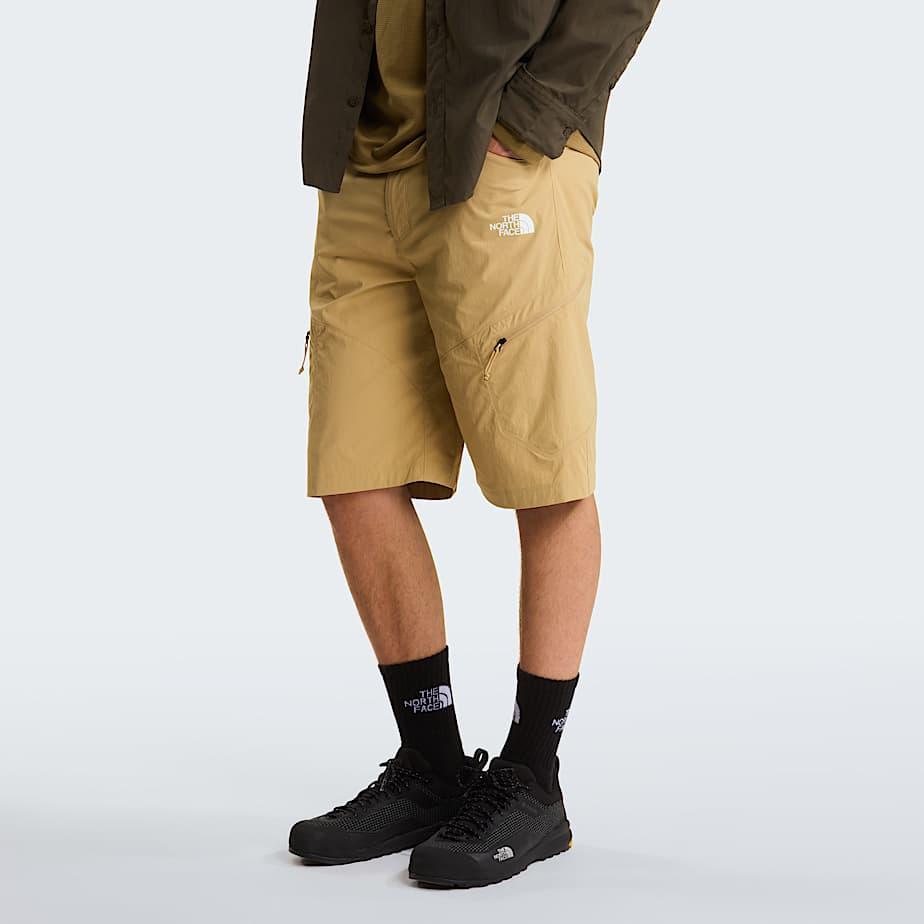 Men's Exploration Shorts Khaki Stone by THE NORTH FACE