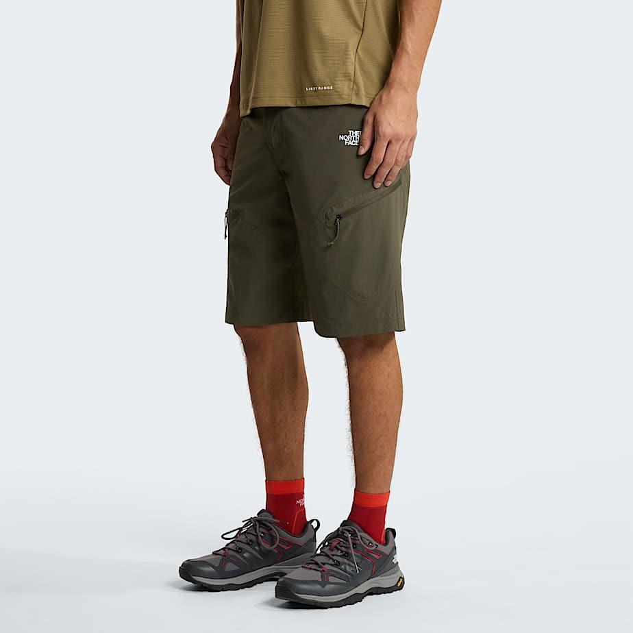 Men's Exploration Shorts New Taupe Green by THE NORTH FACE