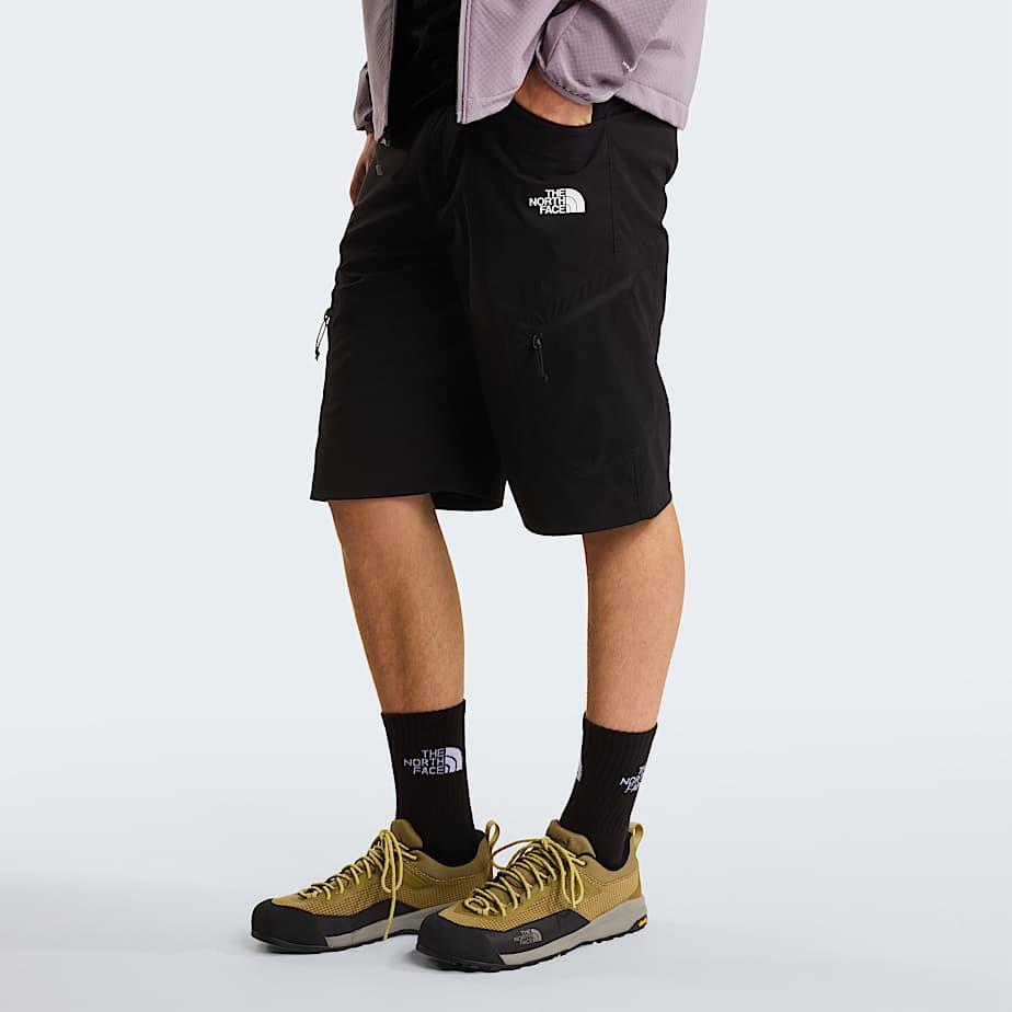 Men's Exploration Shorts Tnf Black by THE NORTH FACE