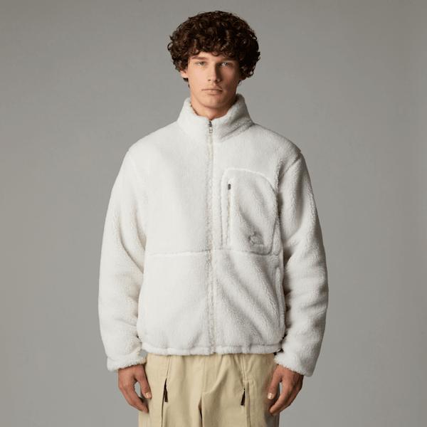 Men's Extreme Pile Fleece White Dune by THE NORTH FACE