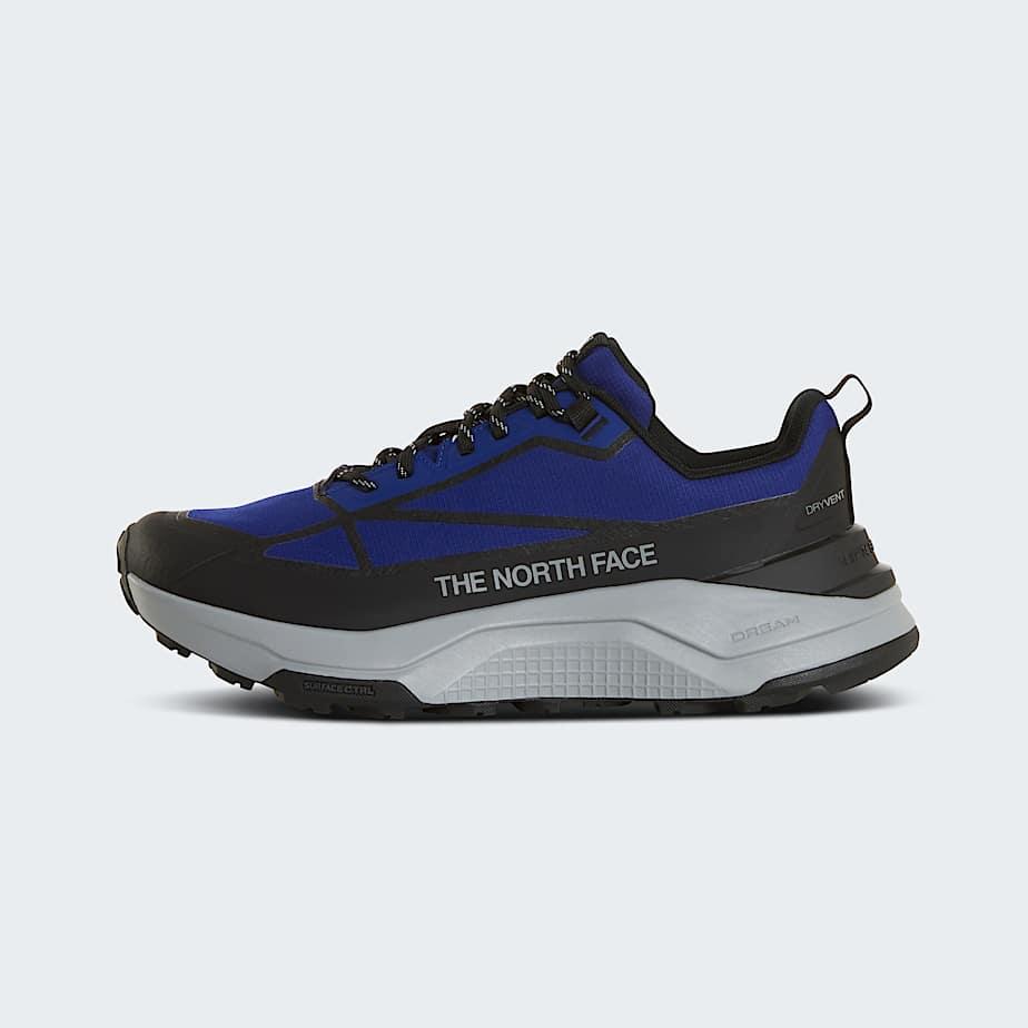 Men's Fastpack Waterproof Shoes Bold Blue-tnf Black by THE NORTH FACE