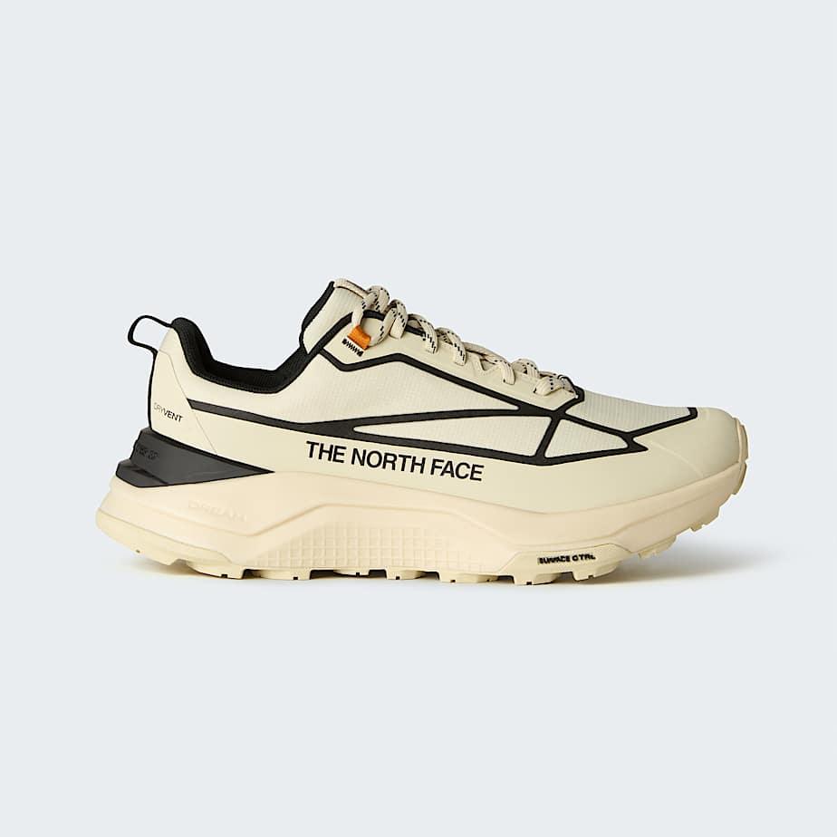 Men's Fastpack Waterproof Shoes Desert Stone-tnf Black by THE NORTH FACE