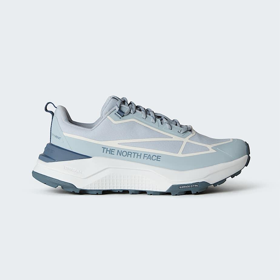 Men's Fastpack Waterproof Shoes Frost Grey-glacier Gray by THE NORTH FACE