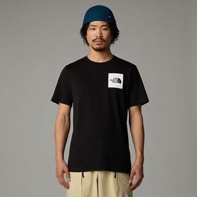 Men’s Fine T-shirt Tnf Black by THE NORTH FACE