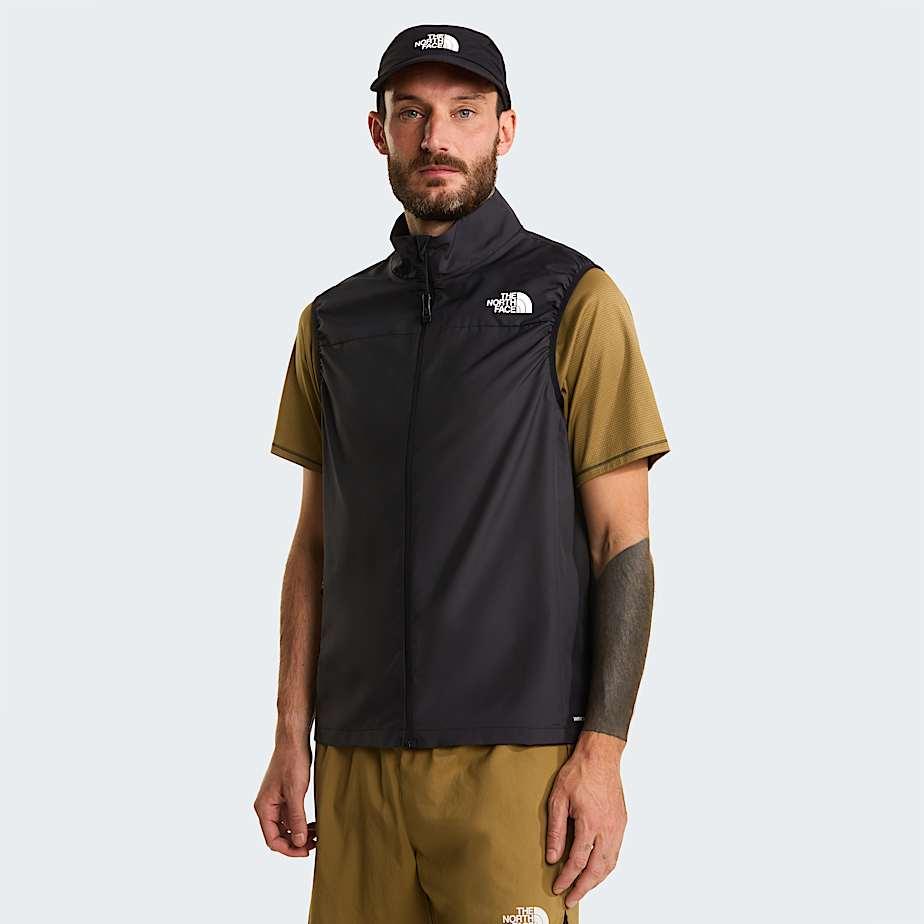 Men's Fontanales Wind Gilet Tnf Black by THE NORTH FACE