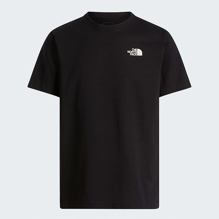 Men's Gear Up Regular T-shirt Tnf Black by THE NORTH FACE