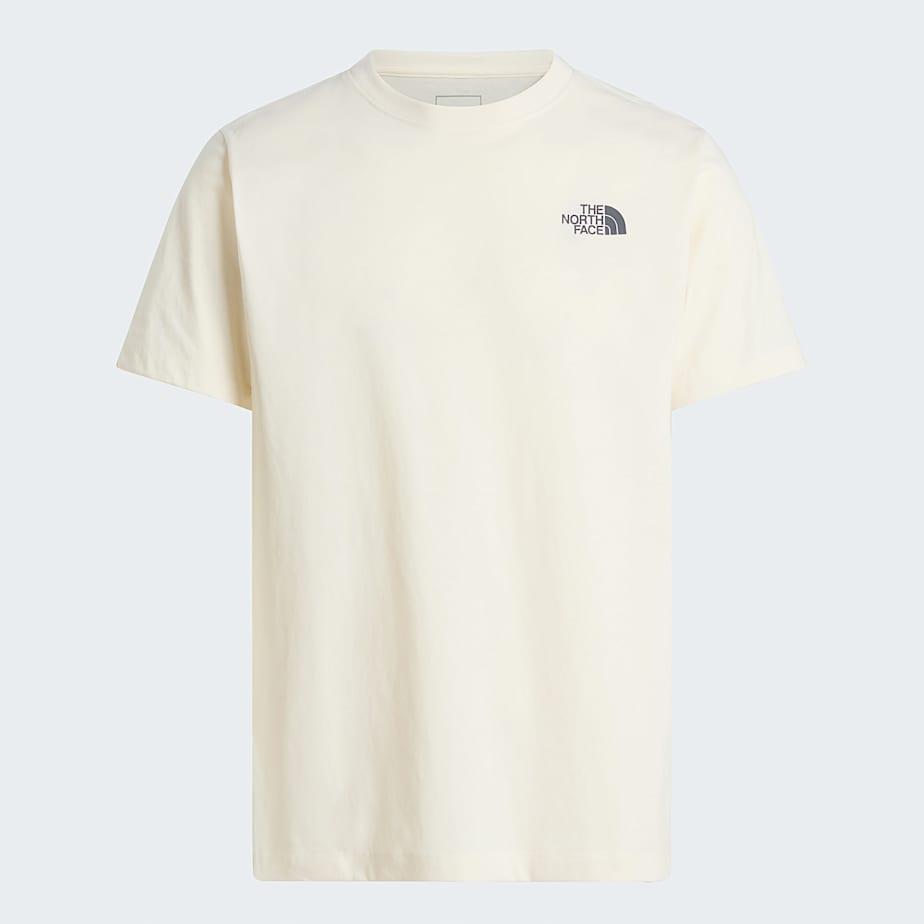 Men's Gear Up Regular T-shirt White Dune by THE NORTH FACE