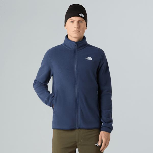 Men's Glacier Fleece Summit Navy by THE NORTH FACE