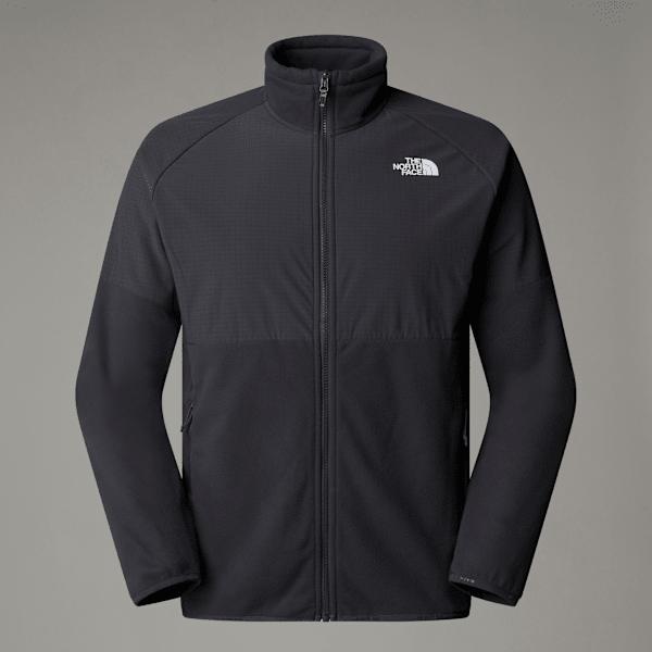 Men's Glacier Heavyweight Fleece Asphalt Grey-asphalt Grey-tnf Black by THE NORTH FACE