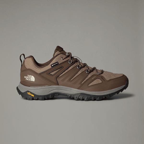 Men's Hedgehog Gore-tex® Hiking Shoes Garnet-smokey Brown by THE NORTH FACE