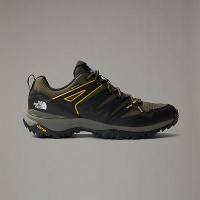 Men's Hedgehog Gore-tex® Hiking Shoes New Taupe Green-tnf Black by THE NORTH FACE