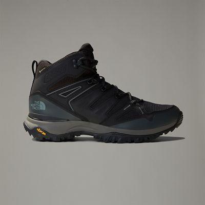Men's Hedgehog Gore-tex® Mid Hiking Boots Tnf Black-asphalt Grey by THE NORTH FACE