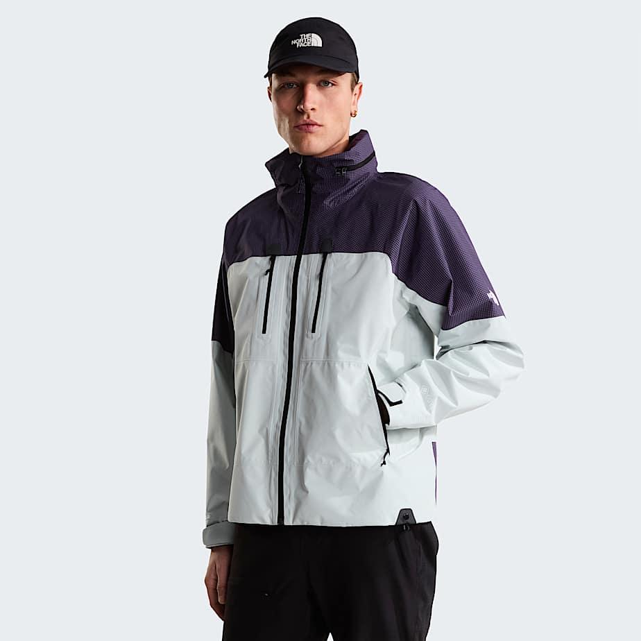 Men's Hike Devils Thumb Gore-tex® Jacket Pearl Stone-endless Dusk by THE NORTH FACE