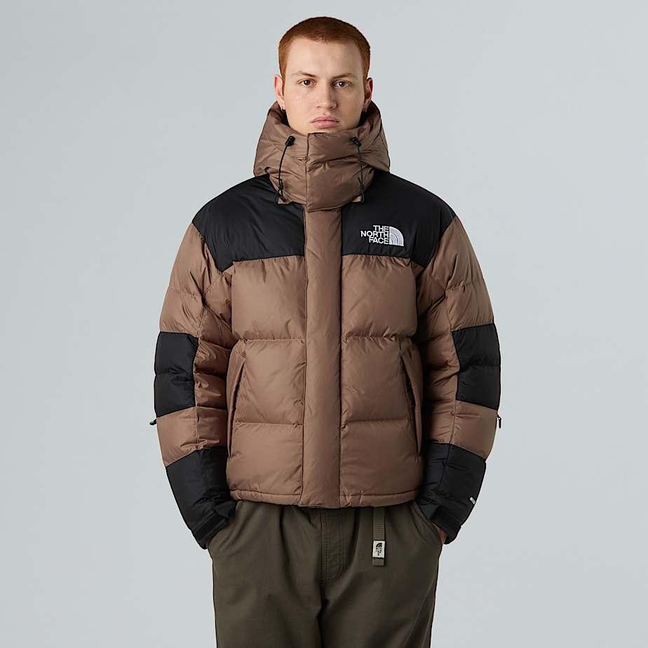 Men's Himalayan Baltoro Jacket Mocha Brown-tnf Black by THE NORTH FACE