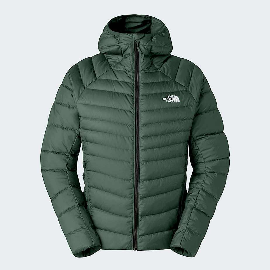 Men's Hometown Hooded Jacket Duck Green by THE NORTH FACE