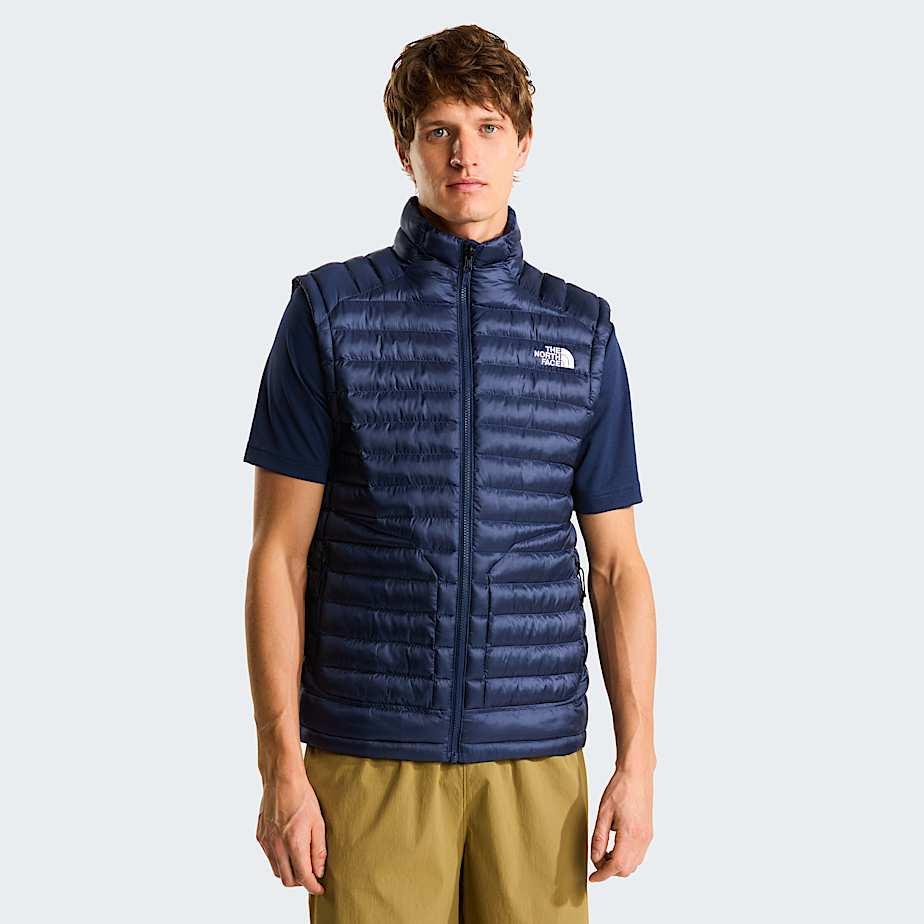 Men's Huila Synthetic Insulation Gilet Summit Navy by THE NORTH FACE