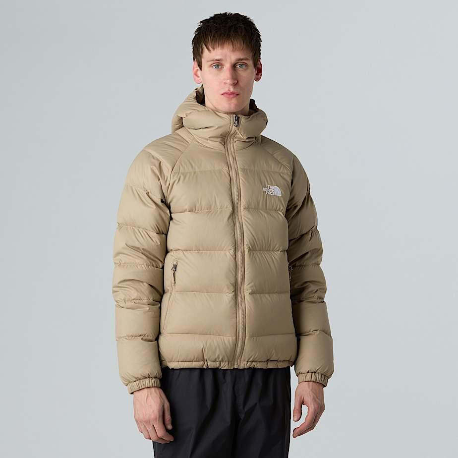 Men's Hydrenalite Hooded Down Jacket Mushroom Grey by THE NORTH FACE