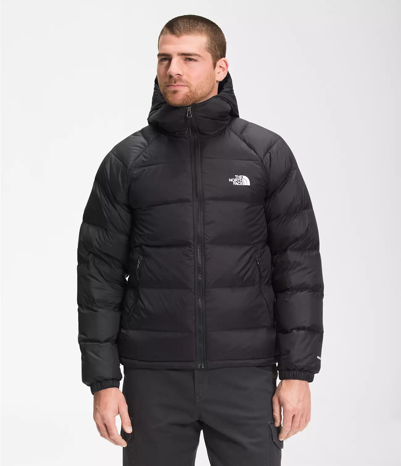 Men's Hydrenalite Hooded Down Jacket Tnf Black by THE NORTH FACE