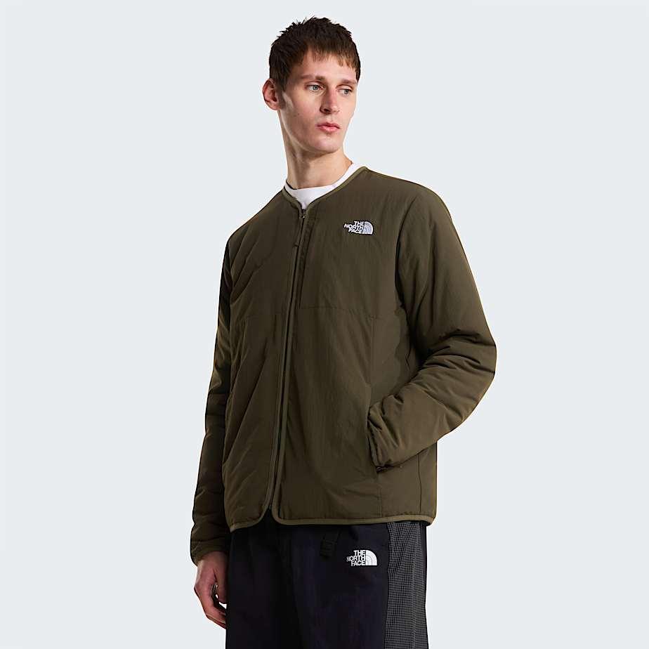 Men's Ilti Liner Jacket New Taupe Green by THE NORTH FACE