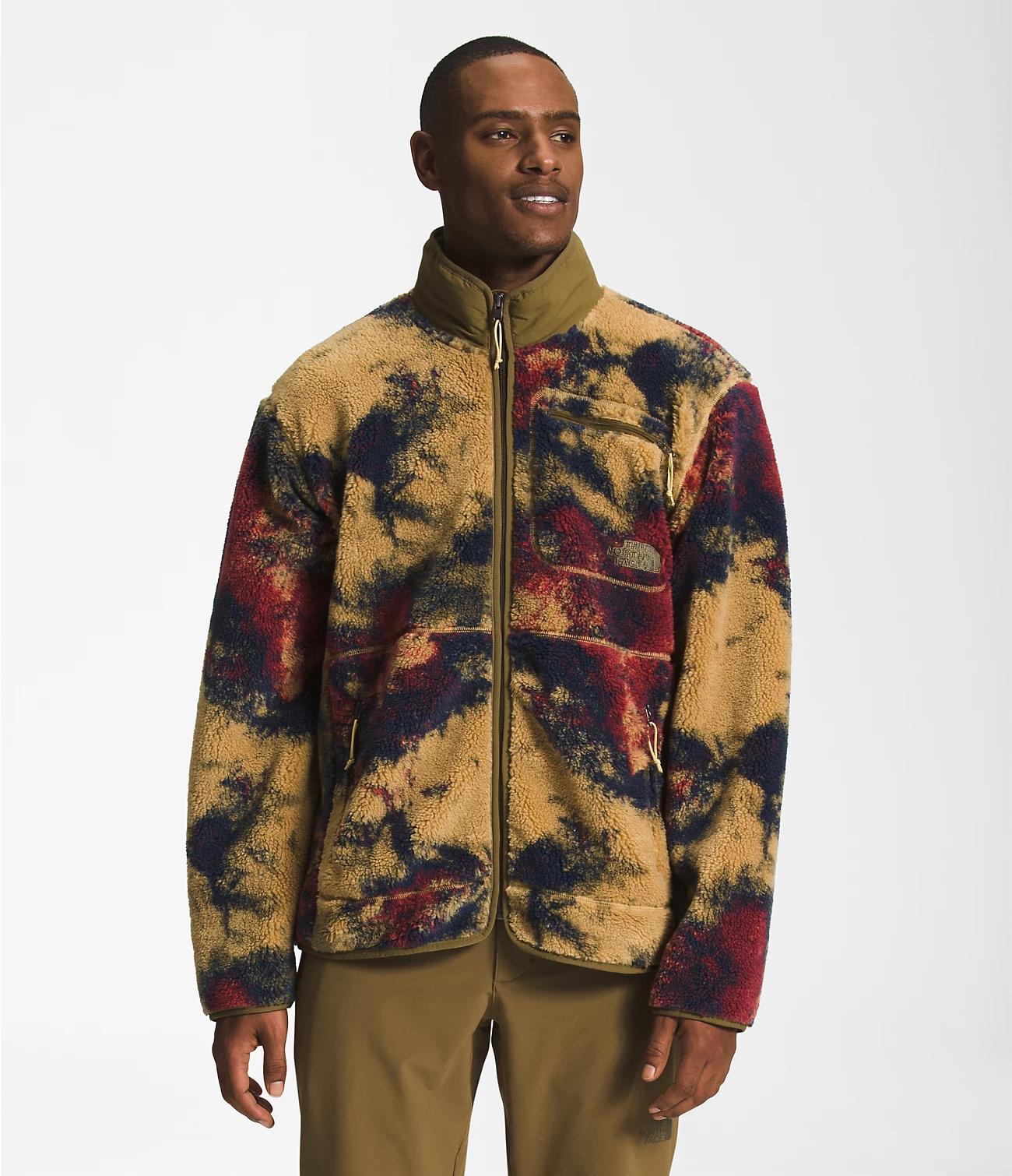 Men’s Jacquard Extreme Pile Full-Zip Jacket by THE NORTH FACE